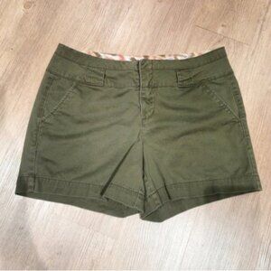 Army Green shorts